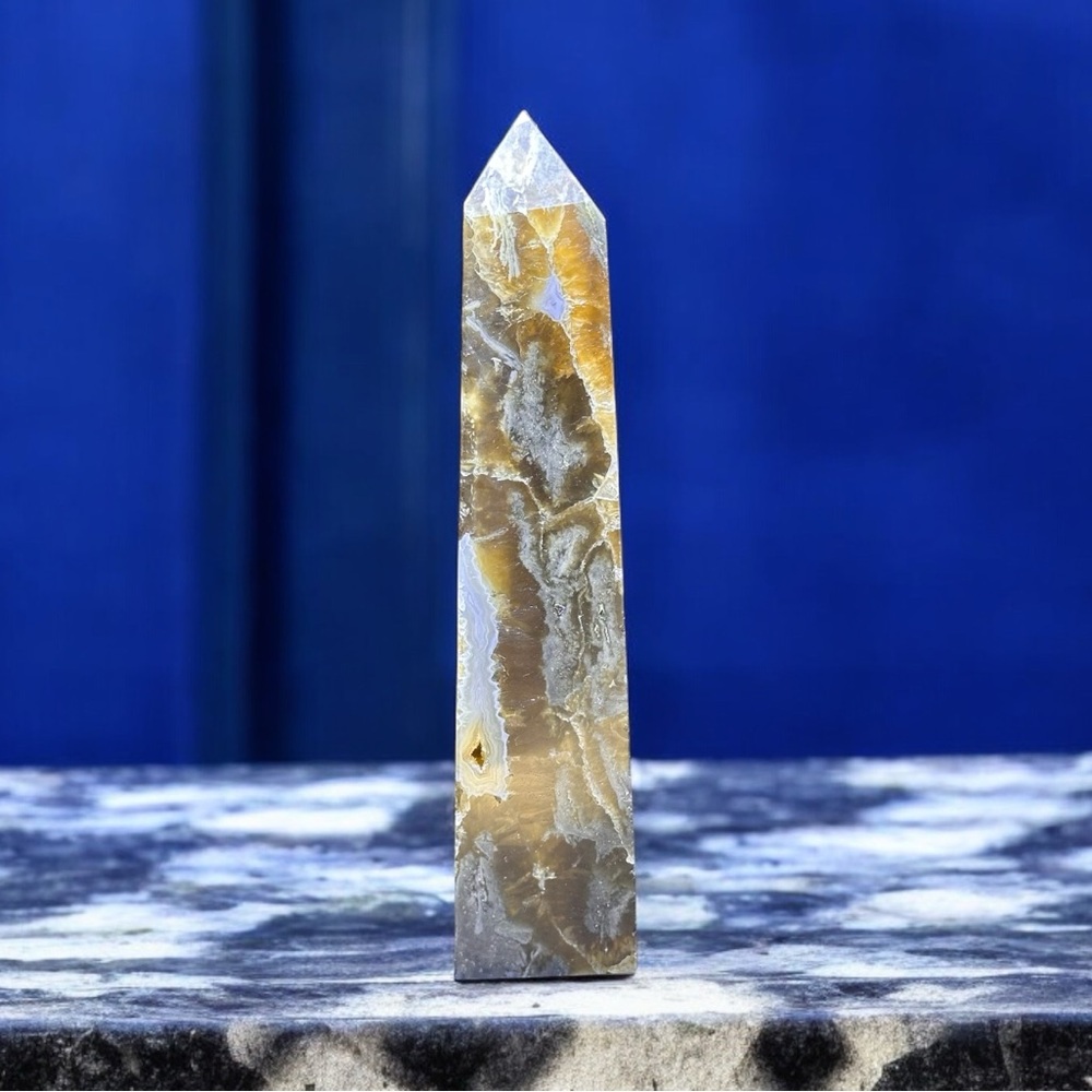Fluorite tower